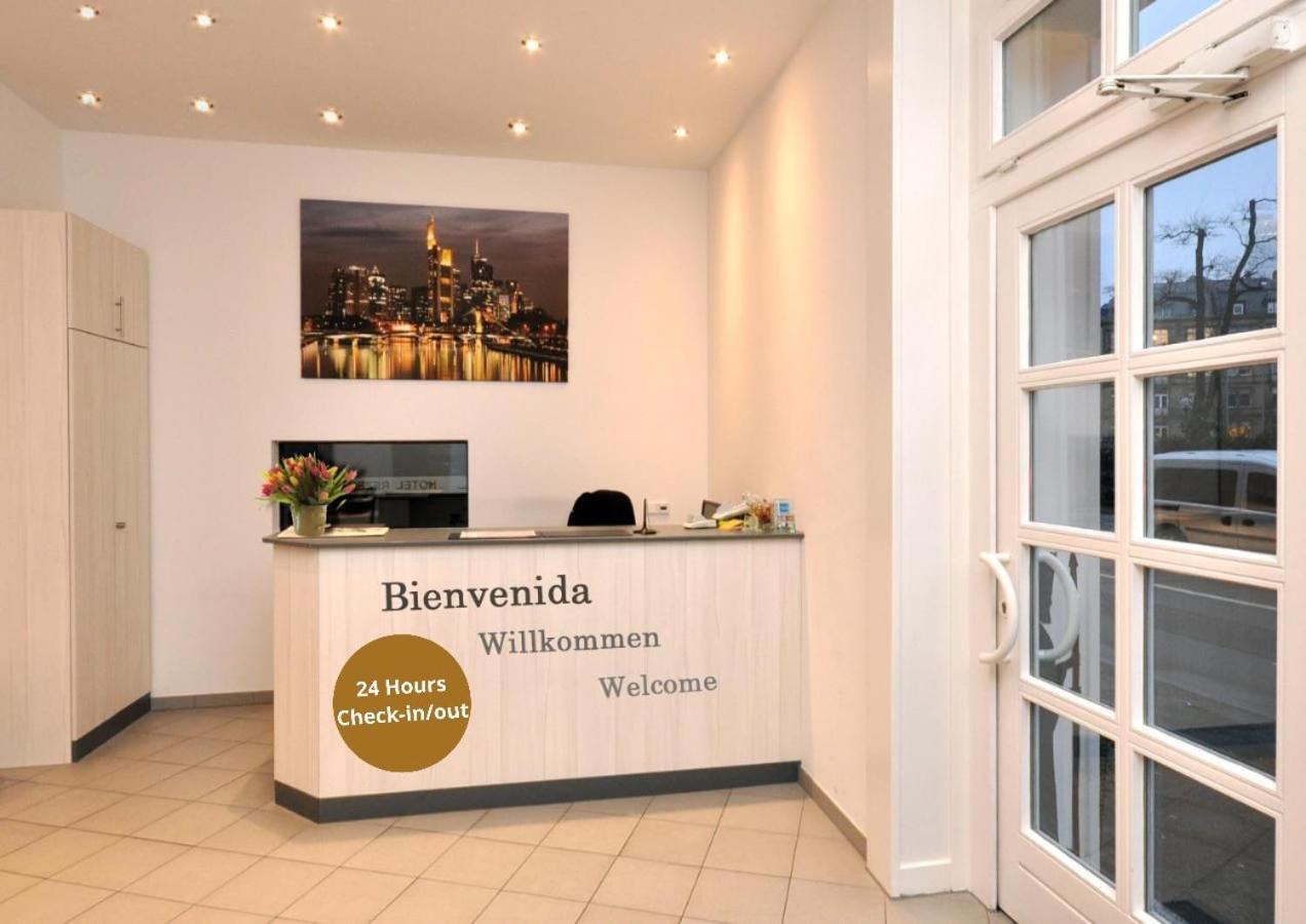 Hotel Apadana Frankfurt Φραγκφούρτη Εξωτερικό φωτογραφία