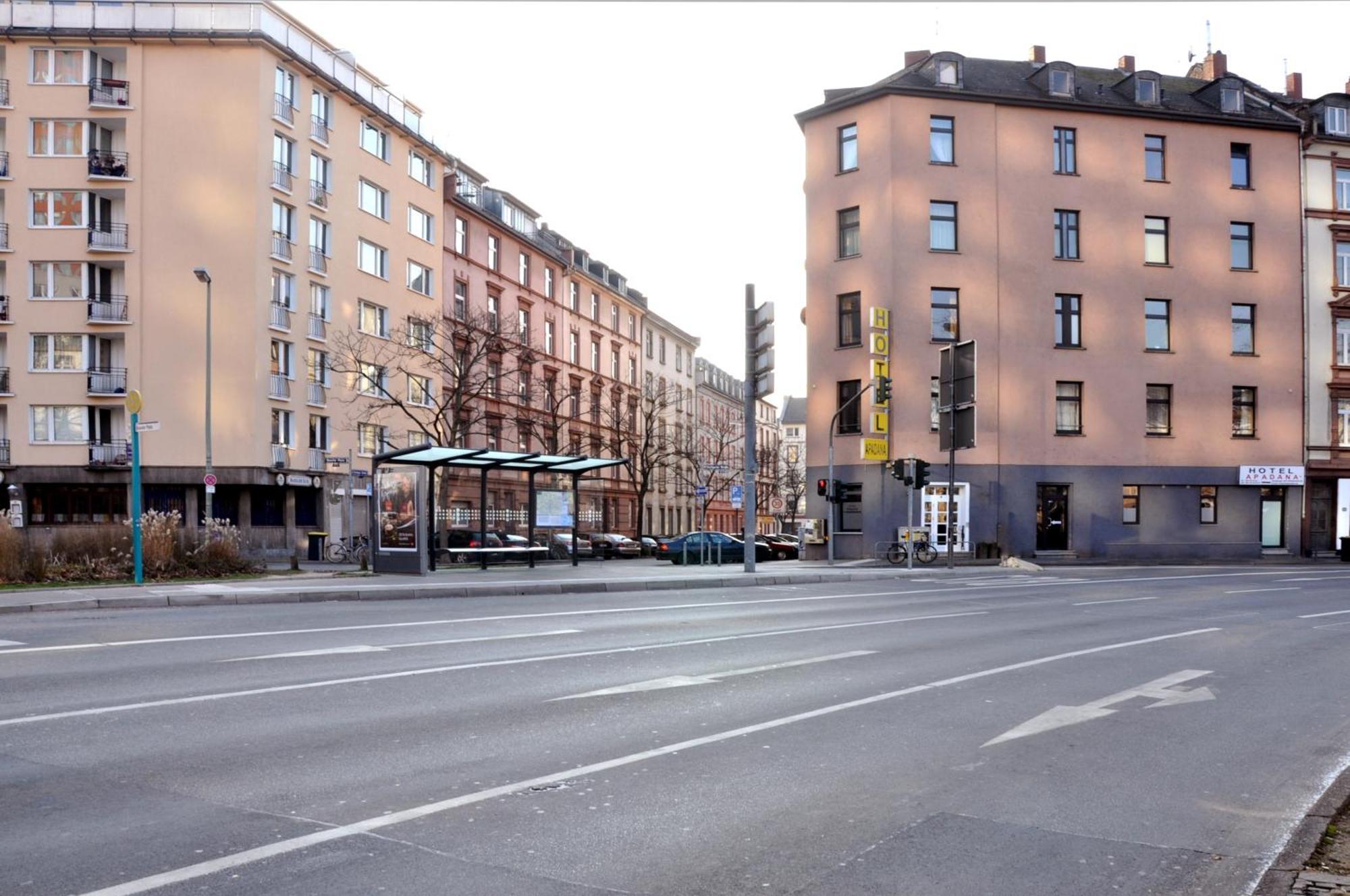 Hotel Apadana Frankfurt Φραγκφούρτη Εξωτερικό φωτογραφία